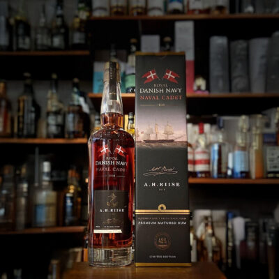 A.H. Riise Royal Danish Navy Naval Cadet 42%