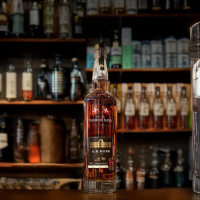 A H Riise Royal Danish Navy Strenght 55% Limited Edition