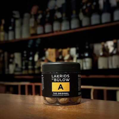 A small - The original 125 g. - Chocolate Coated Liquorice