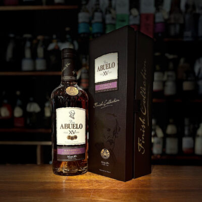 Abuelo XV Napoleon Cognac finish