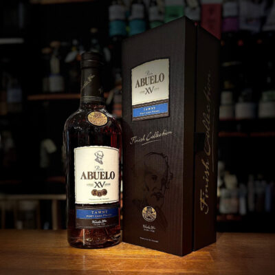 Abuelo XV Tawny Port cask finish