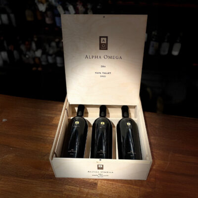 Alpha Omega ERA Napa Valley 2021 - 3 Bottles