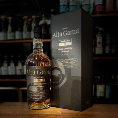 Alta Gama Single Cask 21 years Barbados rum 61%