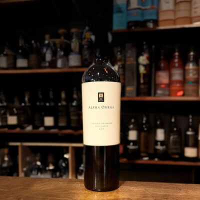 Apha Omega Cabernet Sauvignon Rutherford Napa Valley California 2017