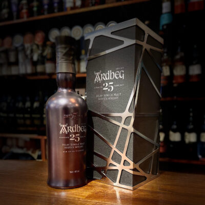 Ardbeg 25 years old Islay Single Malt Whisky 46% 2020
