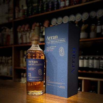 Arran 21 years old Single Malt Lochranza på Isle of Arran 46%