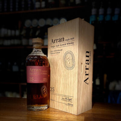 Arran 25 years Old Single Malt Whisky 46%