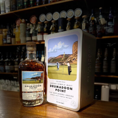 Arran Drumadoon Point Explorers Series vol. 4 23 years old Single Malt Whisky 49,5%
