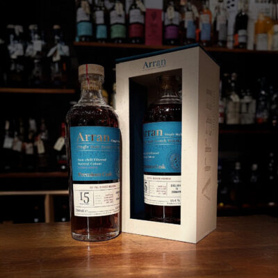 Arran Premium cask #2008/979 15 years 1st fill Oloroso Hogshead Single Malt 55.4% 2024