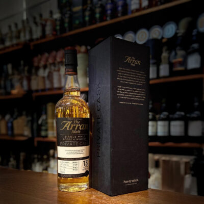 Arran Private Cask 2001/870 13 Years Old Single Malt Whisky 55,9%