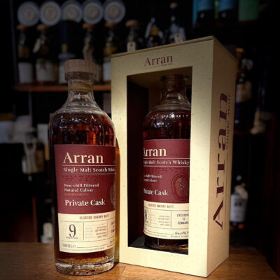 Arran Private Cask #2012/1703 9 years Oloroso Sherry Butt 60%