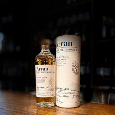 Arran Quarter Cask Single Malt Whisky 56,2%