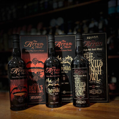 Arran The Devil´s Punch Bowl Collection 1 - 2 - 3