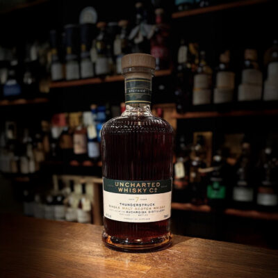 Auchroisk 7 years Speyside Single Malt 59.1% Thunderstruck