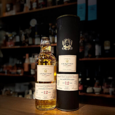 Aultmore 12 year Speyside Single Malt Whisky 57% A.D. Rattray