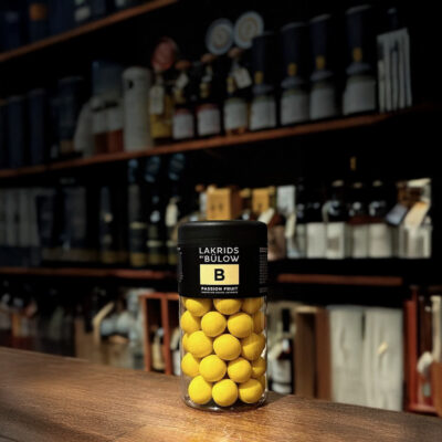B Regular – Passion Fruit 295 g. - Chocolate Coated Liqourice