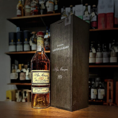 Baron Gaston Legrand Bas Armagnac 1984