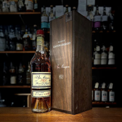 Baron Gaston Legrand Bas Armagnac 1989