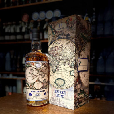 Belize Rum #447 15 years old Belize Rum 51,5% 2023 Silver Seal Whisky Company