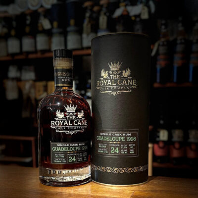 Bellevue 24 years Guadeloupe Single Cask Rum 51,5% The Royal Cane Cask Company 1998