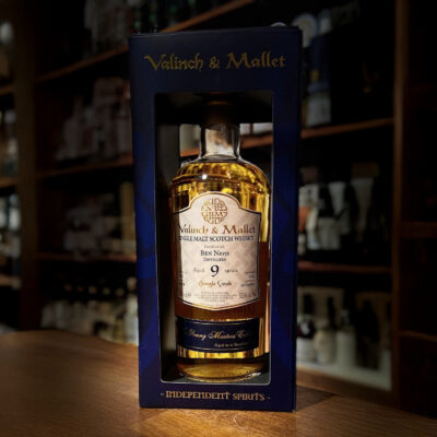Ben Nevis 9 years Single Malt Scotch Whisky 52,4% 2022