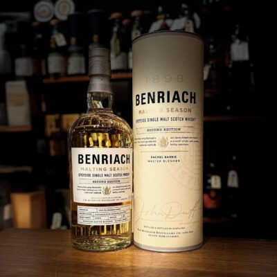 Benriach Second Edition Speyside Single Malt Whisky 48,9% 2022