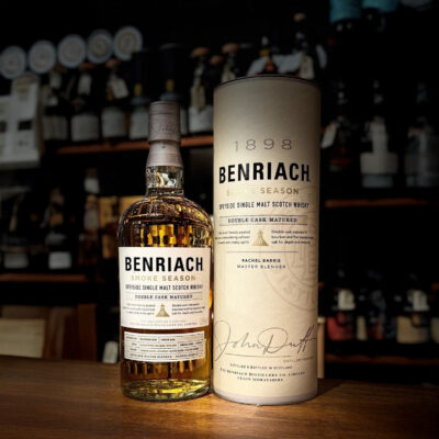 Benriach Smoke Season Double Cask Matured Speyside Single Malt Whisky 52,8%
