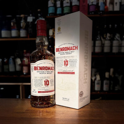 Benromanch 10 years Speyside Single Malt Whisky 43%