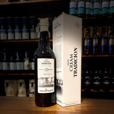 Bodega Tradicion Cream Very Old Sherry