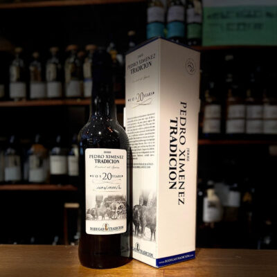 Bodega Tradicion Pedro Ximenez 20 years Solera