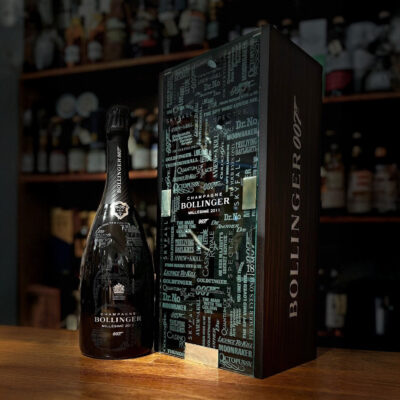 Bollinger 2011 Limited Edition Grand Cru Single Vineyard – 007 No time to die