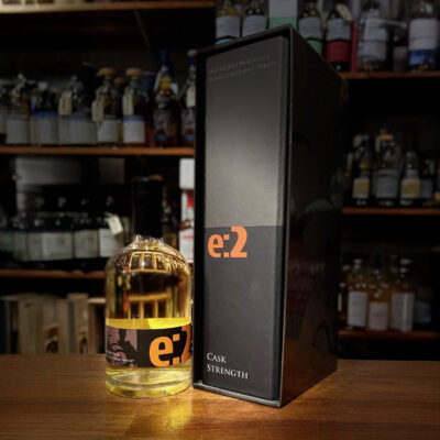 Braunstein Whisky Edition No. 2 Danish single malt whisky 62.4%