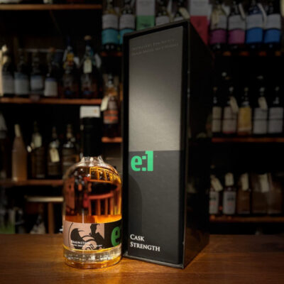 Braunstein Whiskey Edition 1 Denmark's First Single Cask Whisky 62,1%