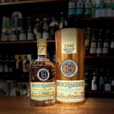 Bruichladdich 1990 17 years Islay Single Malt Whisky 46%