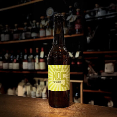 Brewhouse No5 Pilsner 5.6%