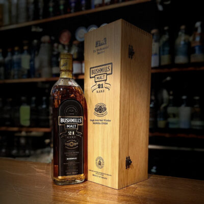 Bushmills 21 Years Old Single Irish Malt Madeira Finish Whisky 40%