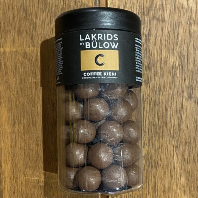 C Regular – Coffee Kieni 295 g. - Chocolate Coated Liquorice