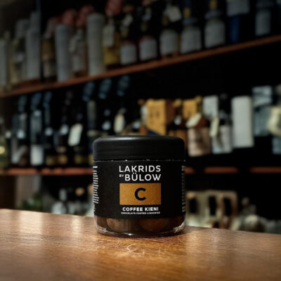 C Small – Coffee Kieni 125 g. - Chocolate Coated Liquorice