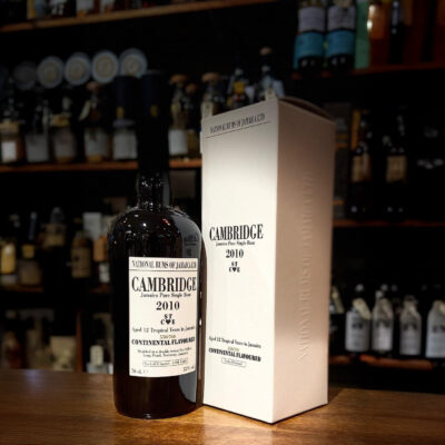 Cambridge STC♥E 12 years Old Jamaica Rum 57% Velier 2010