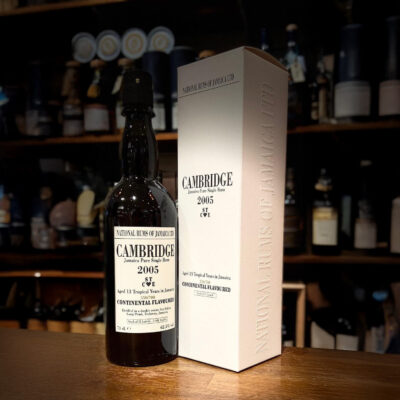 Cambridge STC♥E 13 years old Jamaica Rum 62,5% Velier 2005