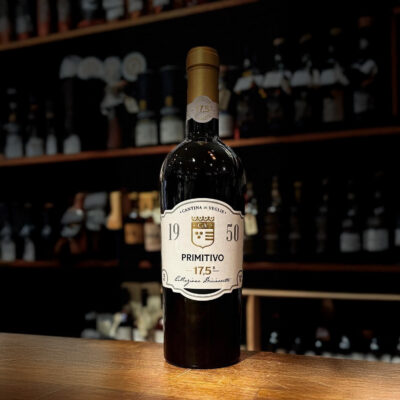 Cantina di Veglie Primitivo Puglia 2020 17,5%