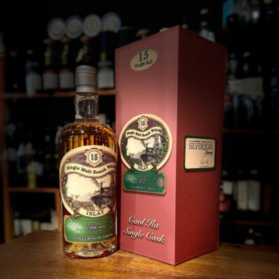 Caol Ila #4079 15 Years Old Islay Single Malt Whisky 52,4% Silver Seal Young