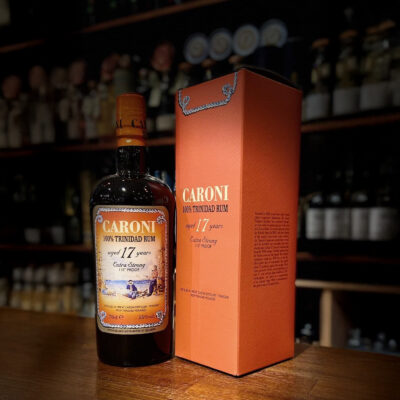 Caroni 17 year old Trinidad rum 55%