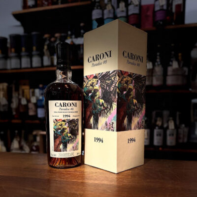 Caroni 1994 Paradise #8 Full Proof Heavy Trinidad Rum 58%