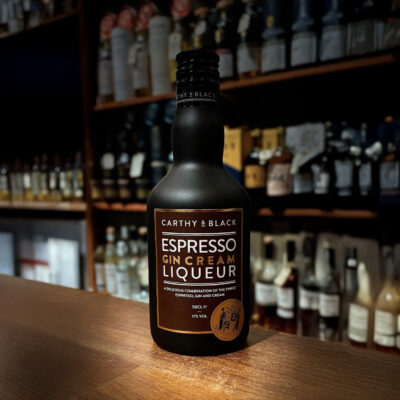 Carthy & Black Yorkshire Espresso Gin Cream Liqueur 17%