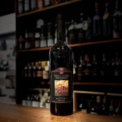 Castello Banfi Brunello di Montalcino Poggio Alle Mura Toscany 2013 DOCG