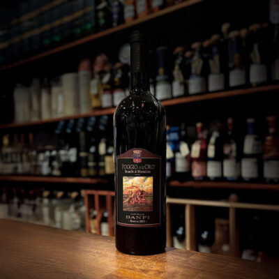 Castello Banfi Brunello di Montalcino Riserva Poggio all Oro Toscany 2004