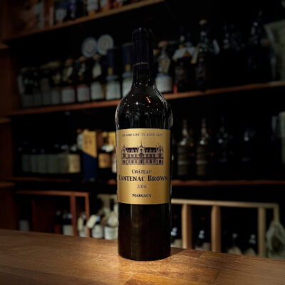 Chateau Cantenac Brown 3 Cru Margaux 2018