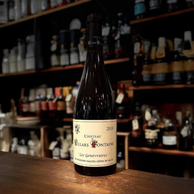 Chateau de Villars Fontaine Pinot Noir 2010 "Les Genevrieres" – Côtes de Nuits