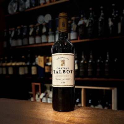 Château Talbot 4 Cru Saint Julien 2016